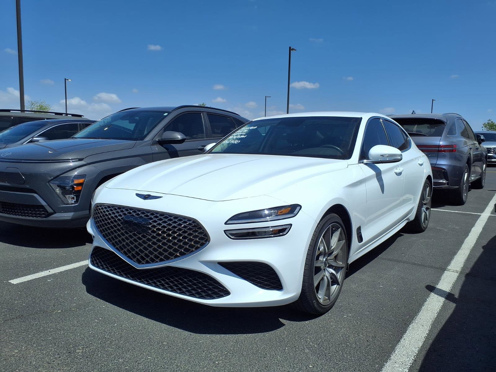 2025 Genesis G70 25T
