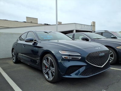 2024 Genesis G70 25T