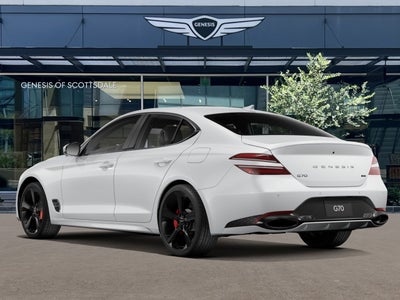 2026 Genesis G70 3.3T SPORT PRESTIGE