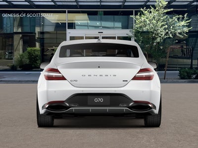 2026 Genesis G70 3.3T SPORT PRESTIGE