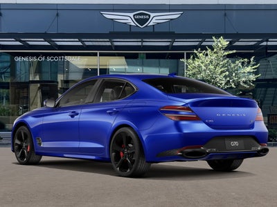 2026 Genesis G70 3.3T SPORT PRESTIGE