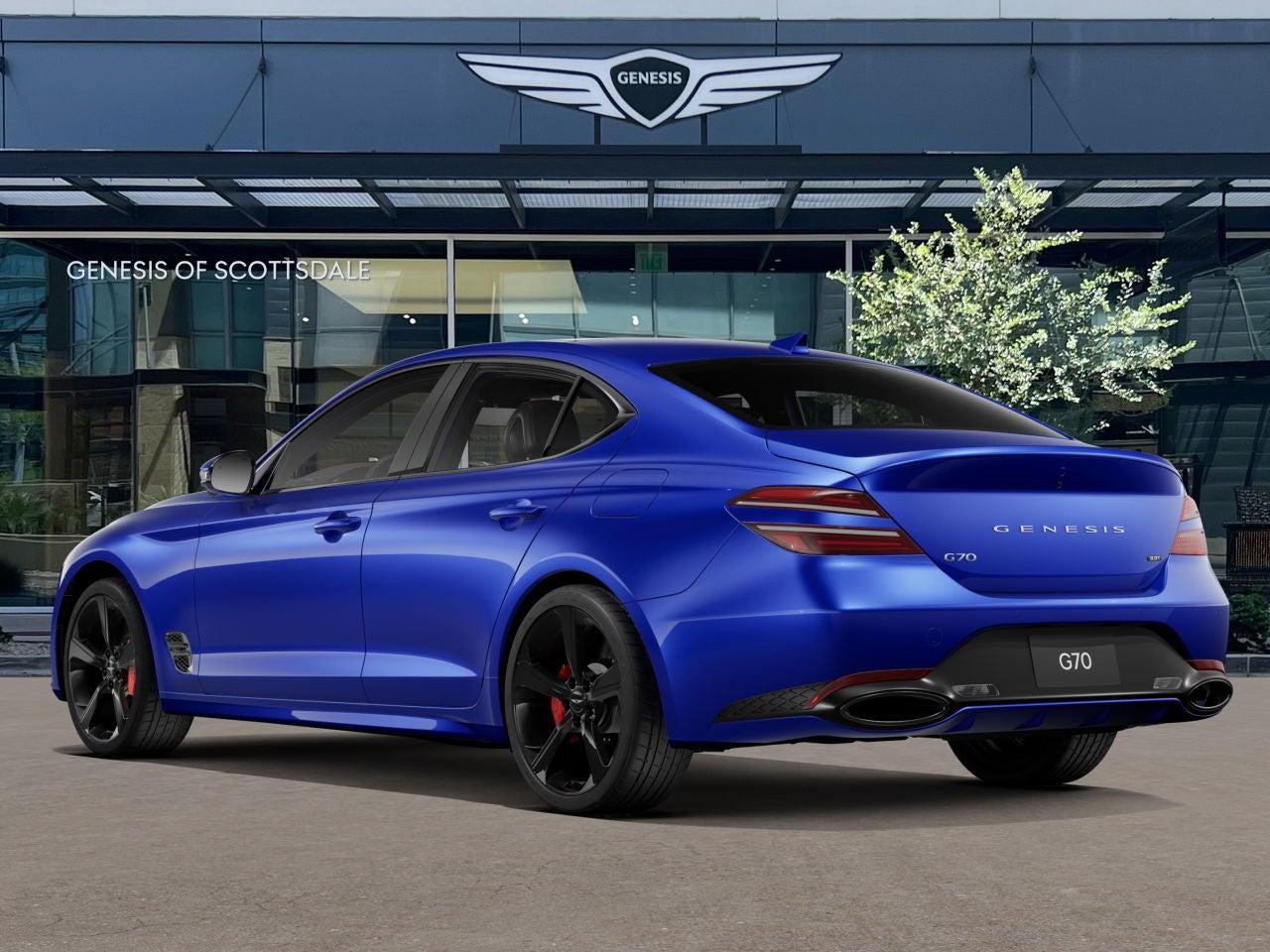 2026 Genesis G70 3.3T SPORT PRESTIGE