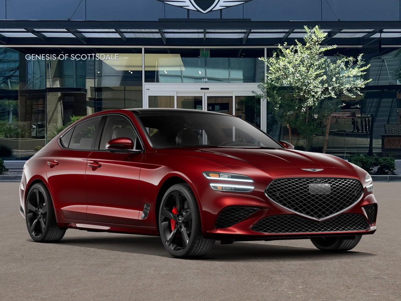 2026 Genesis G70 3.3T Sport Prestige
