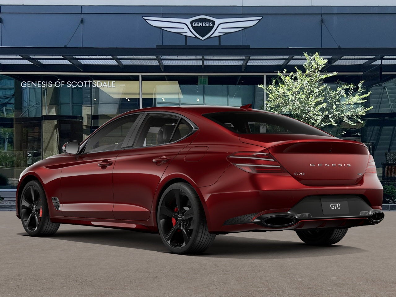 2026 Genesis G70 3.3T Sport Prestige