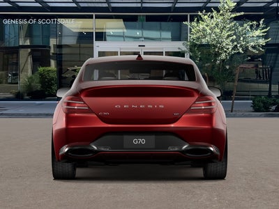 2026 Genesis G70 3.3T Sport Prestige
