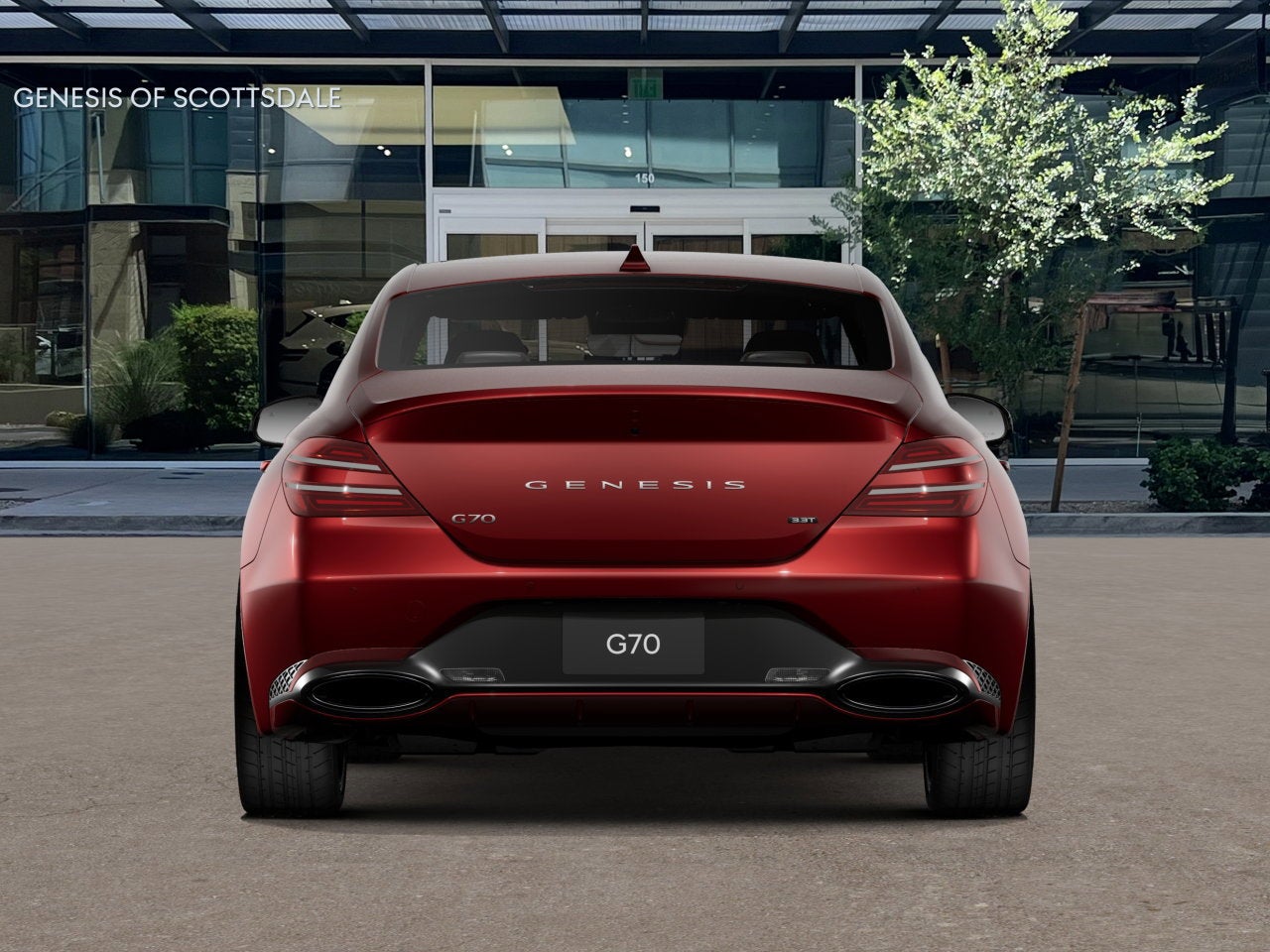 2026 Genesis G70 3.3T Sport Prestige