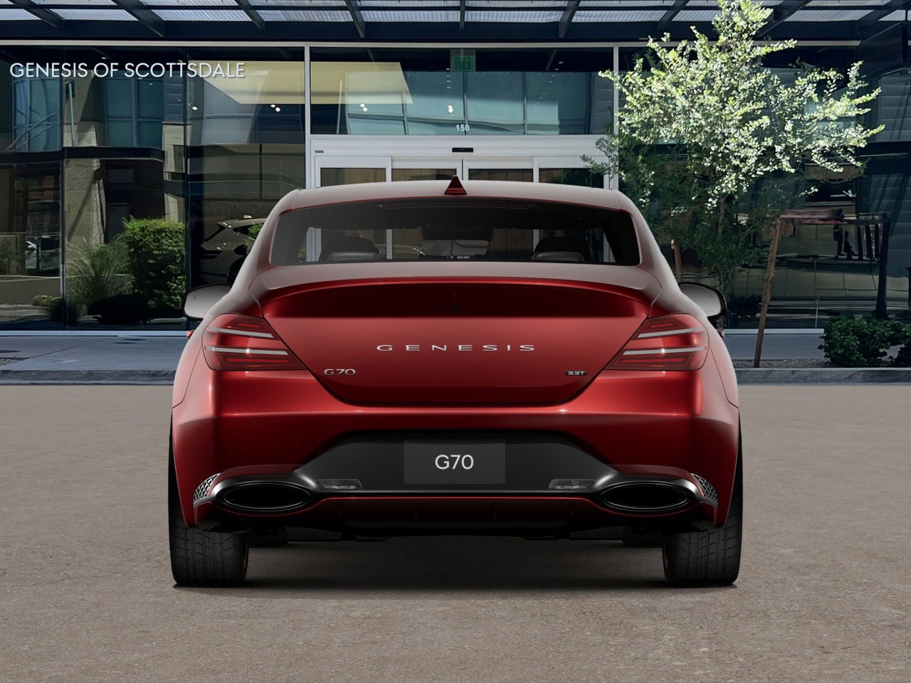 2026 Genesis G70 3.3T SPORT PRESTIGE