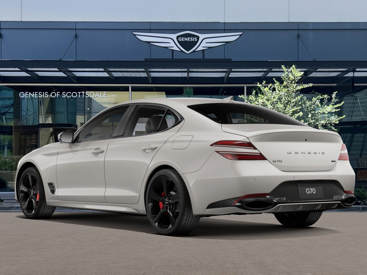 2026 Genesis G70 3.3T SPORT PRESTIGE