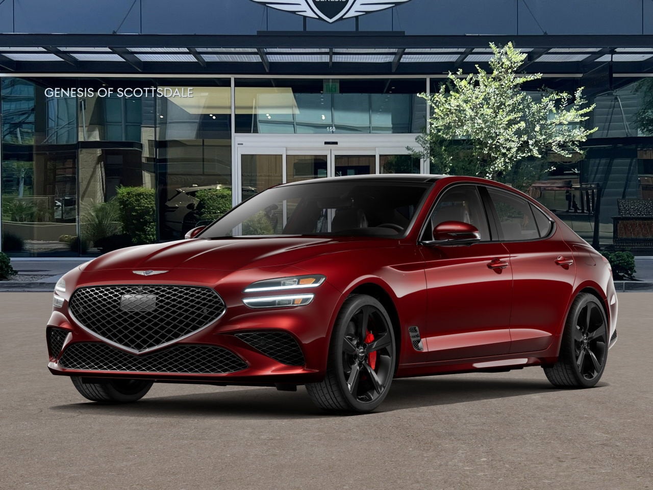 2026 Genesis G70 3.3T SPORT PRESTIGE