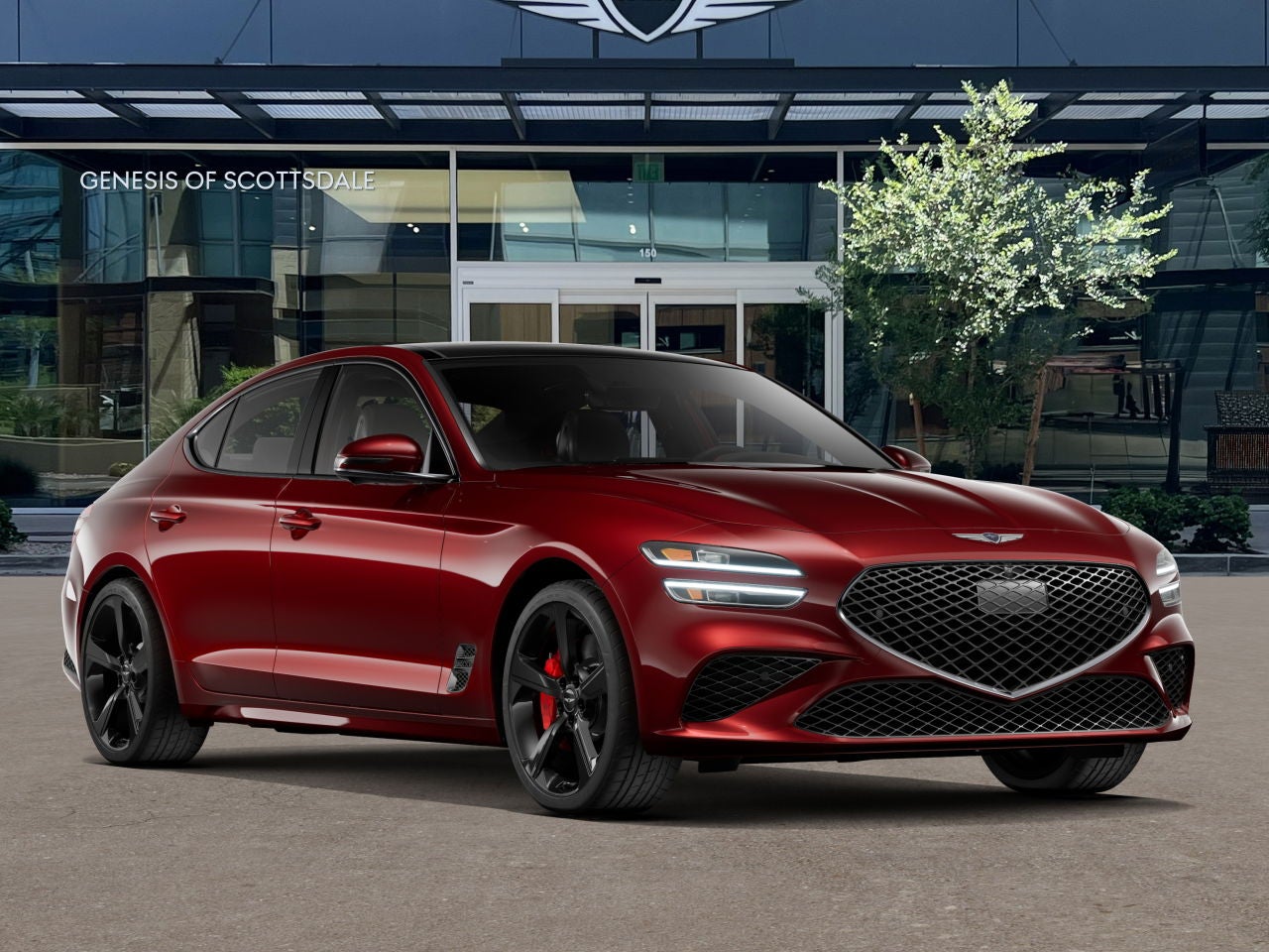2026 Genesis G70 3.3T SPORT PRESTIGE