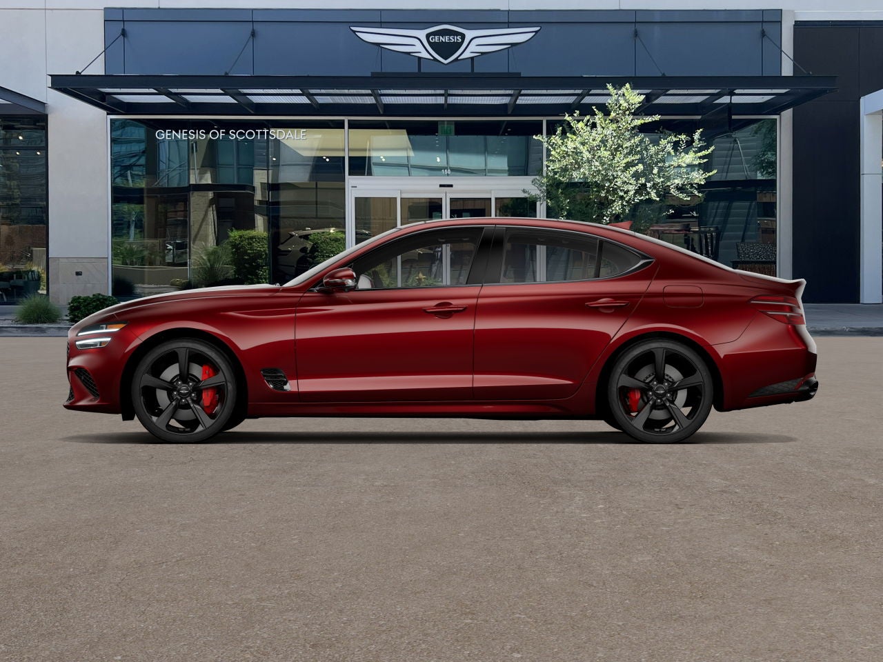 2026 Genesis G70 3.3T SPORT PRESTIGE