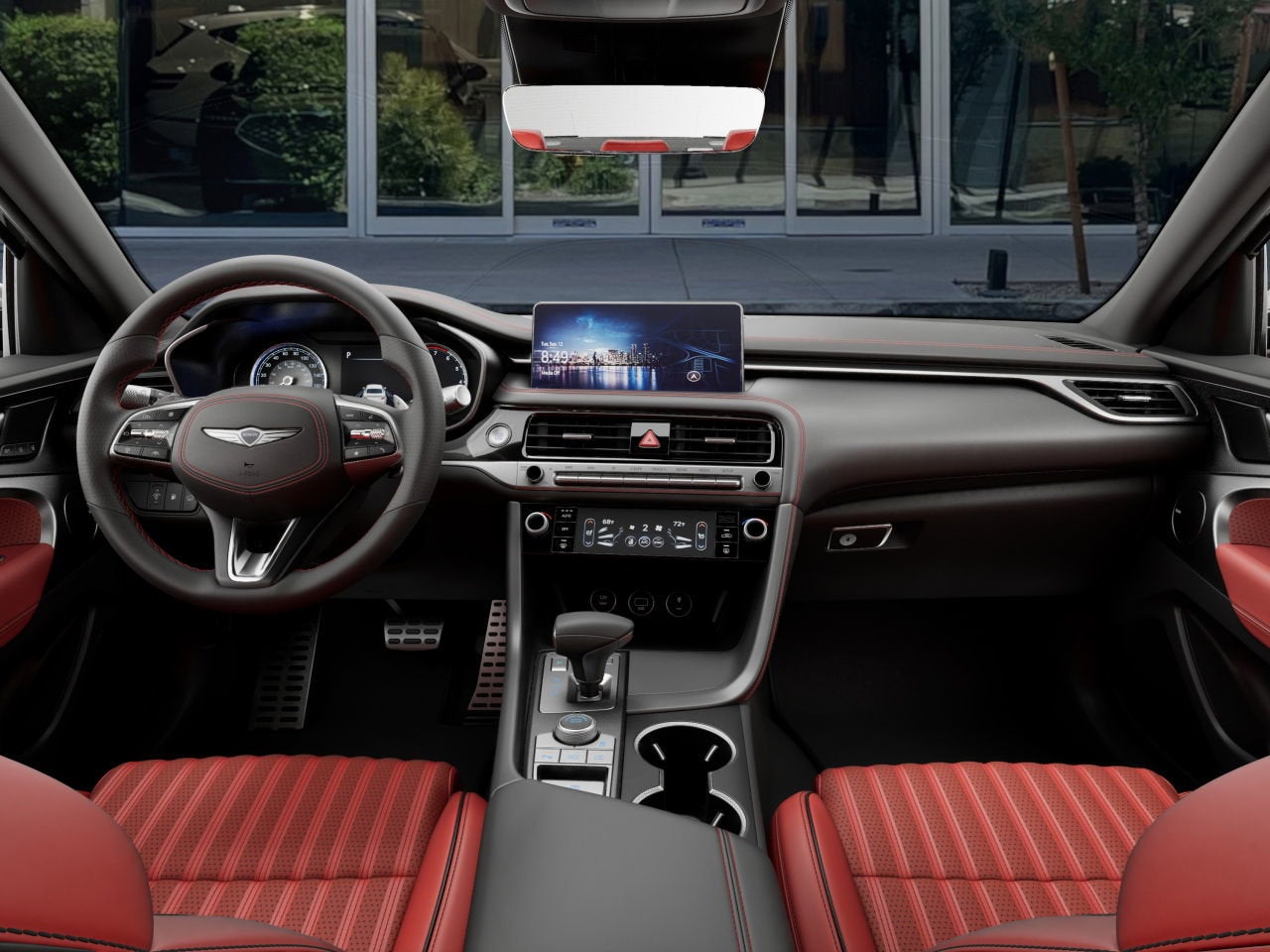 2026 Genesis G70 3.3T SPORT PRESTIGE