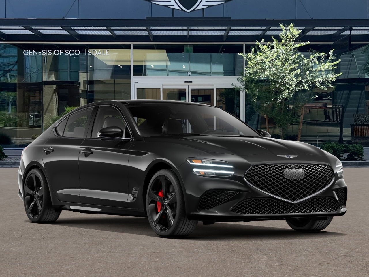 2026 Genesis G70 3.3T SPORT PRESTIGE