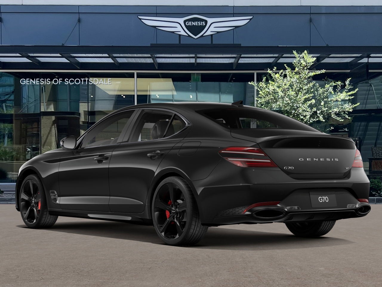 2026 Genesis G70 3.3T SPORT PRESTIGE