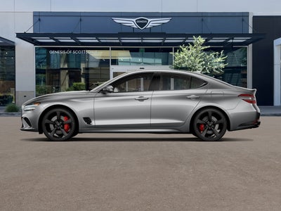 2026 Genesis G70 3.3T SPORT PRESTIGE