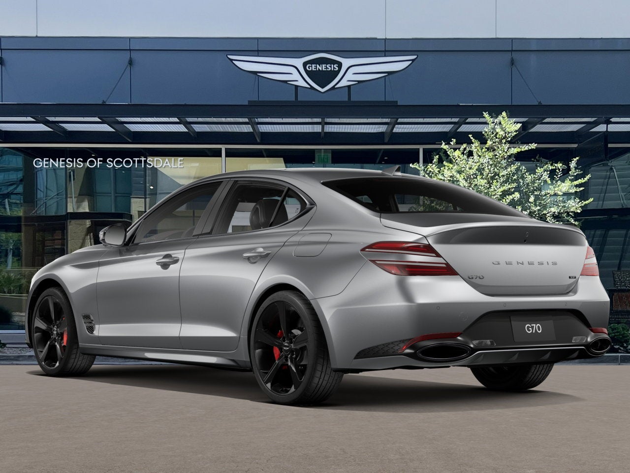 2026 Genesis G70 3.3T SPORT PRESTIGE