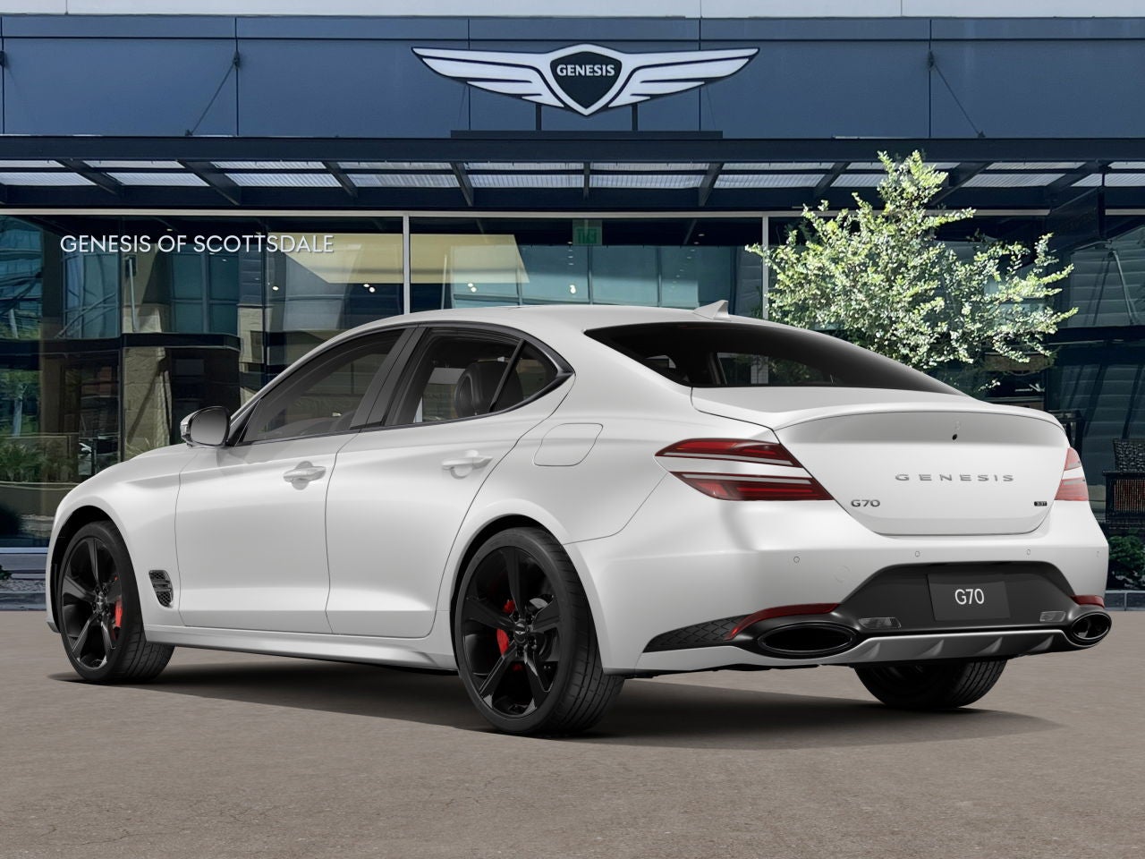 2026 Genesis G70 3.3T SPORT PRESTIGE