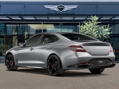 2026 Genesis G70 33TSP