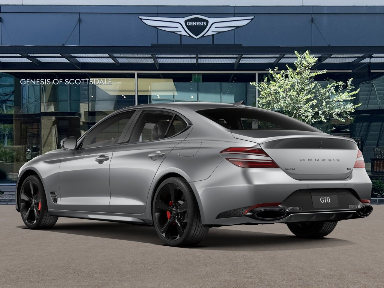 2026 Genesis G70 33TSP