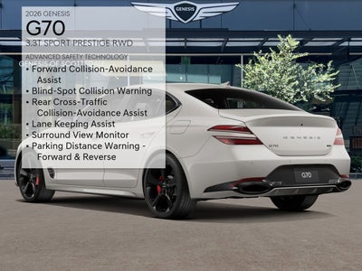 2026 Genesis G70 3.3T SPORT PRESTIGE