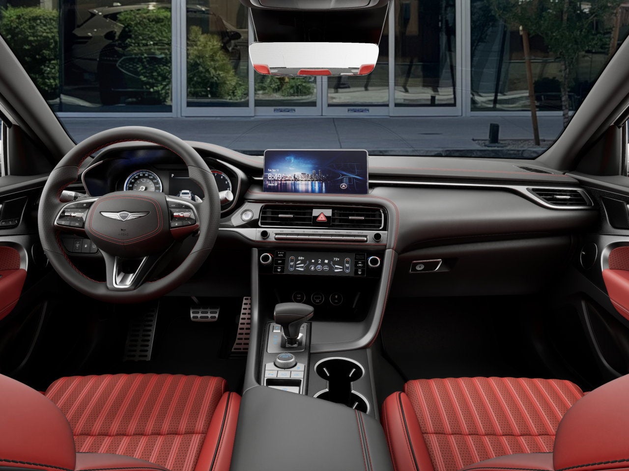 2026 Genesis G70 3.3T SPORT PRESTIGE