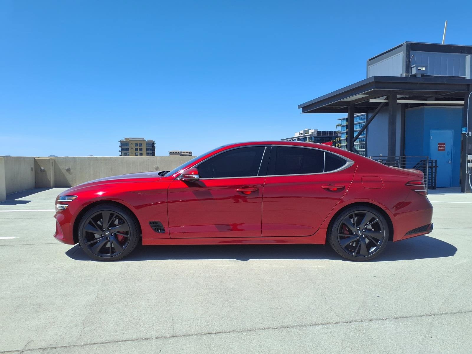 2023 Genesis G70 3.3T