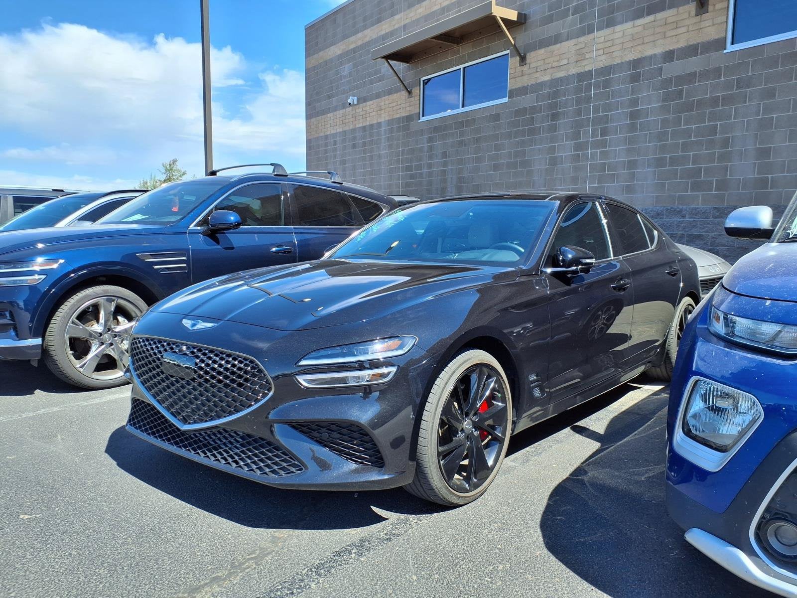 2023 Genesis G70 3.3T