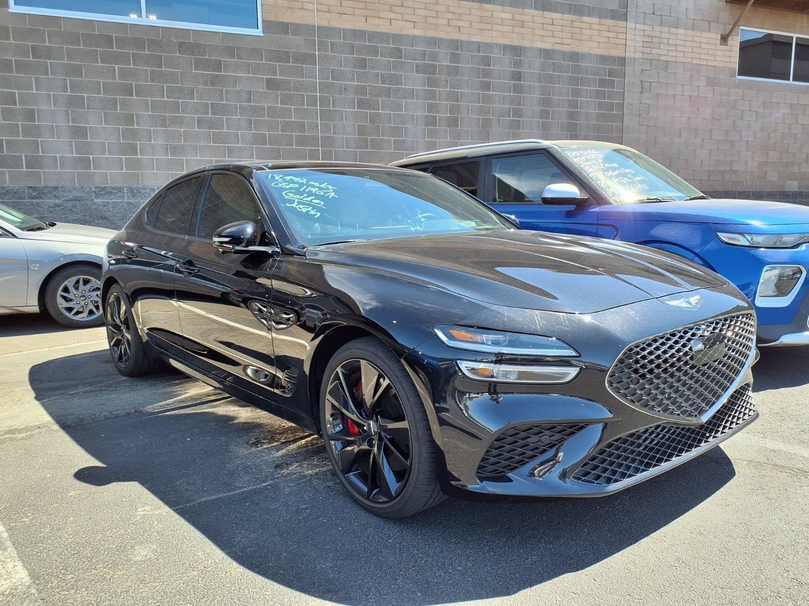 2023 Genesis G70 3.3T