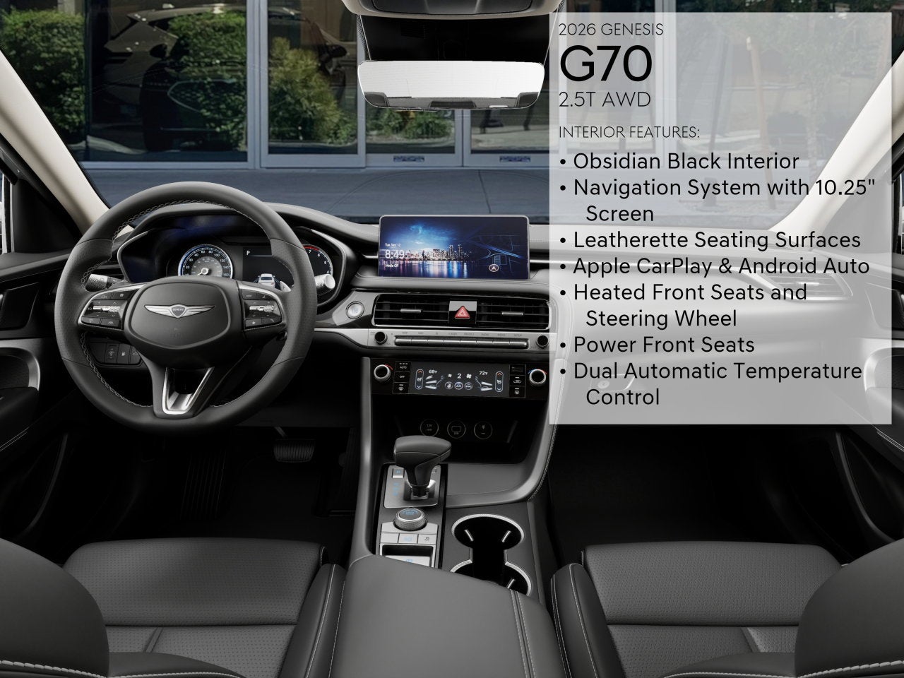 2026 Genesis G70 2.5T