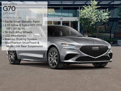 2026 Genesis G70 2.5T