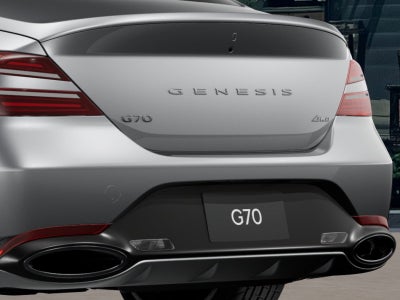 2026 Genesis G70 2.5T