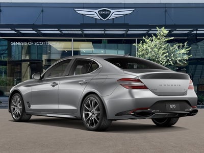 2026 Genesis G70 2.5T
