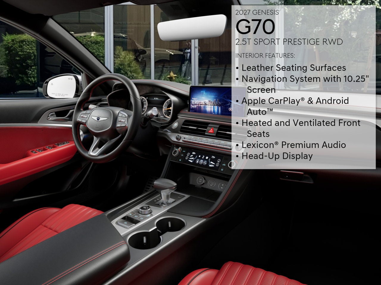 2027 Genesis G70 Standard