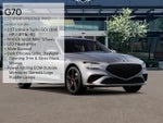 2027 Genesis G70 Standard