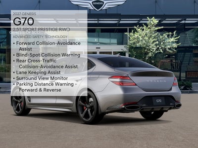 2027 Genesis G70 Standard