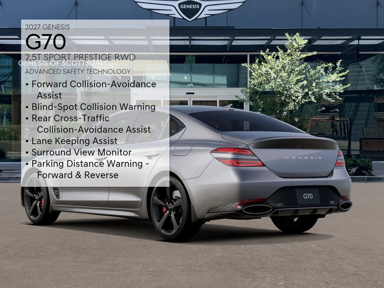 2027 Genesis G70 Standard