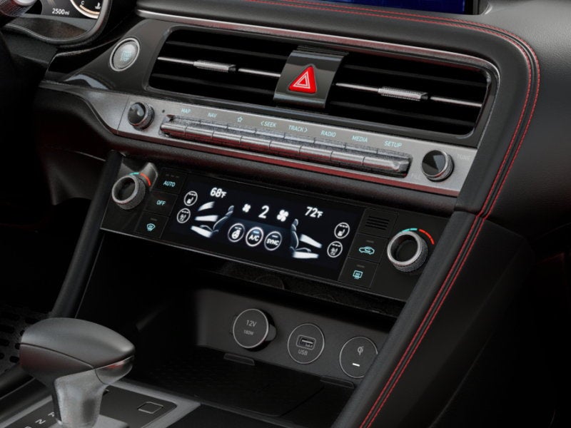 2027 Genesis G70 Standard