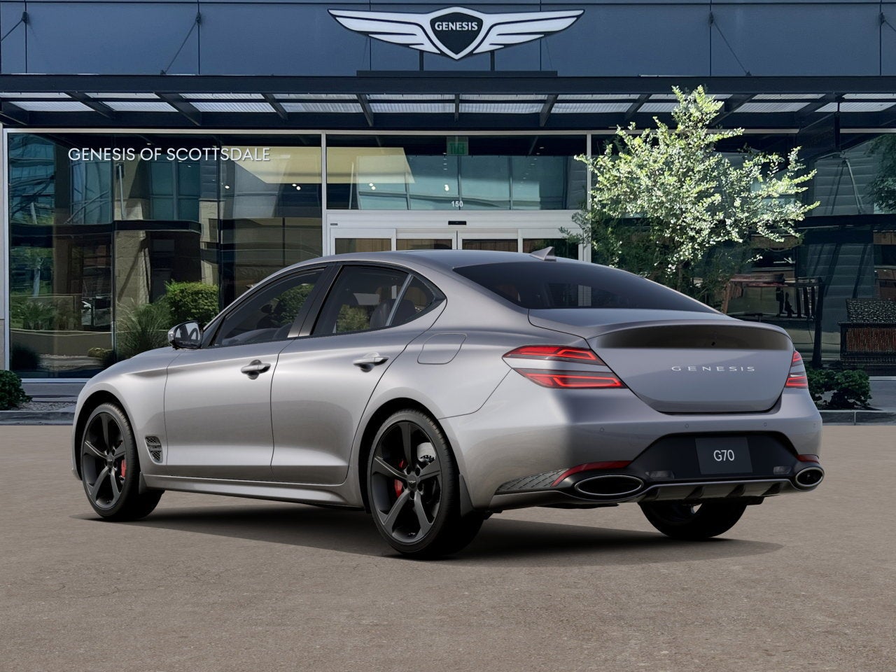 2027 Genesis G70 Standard