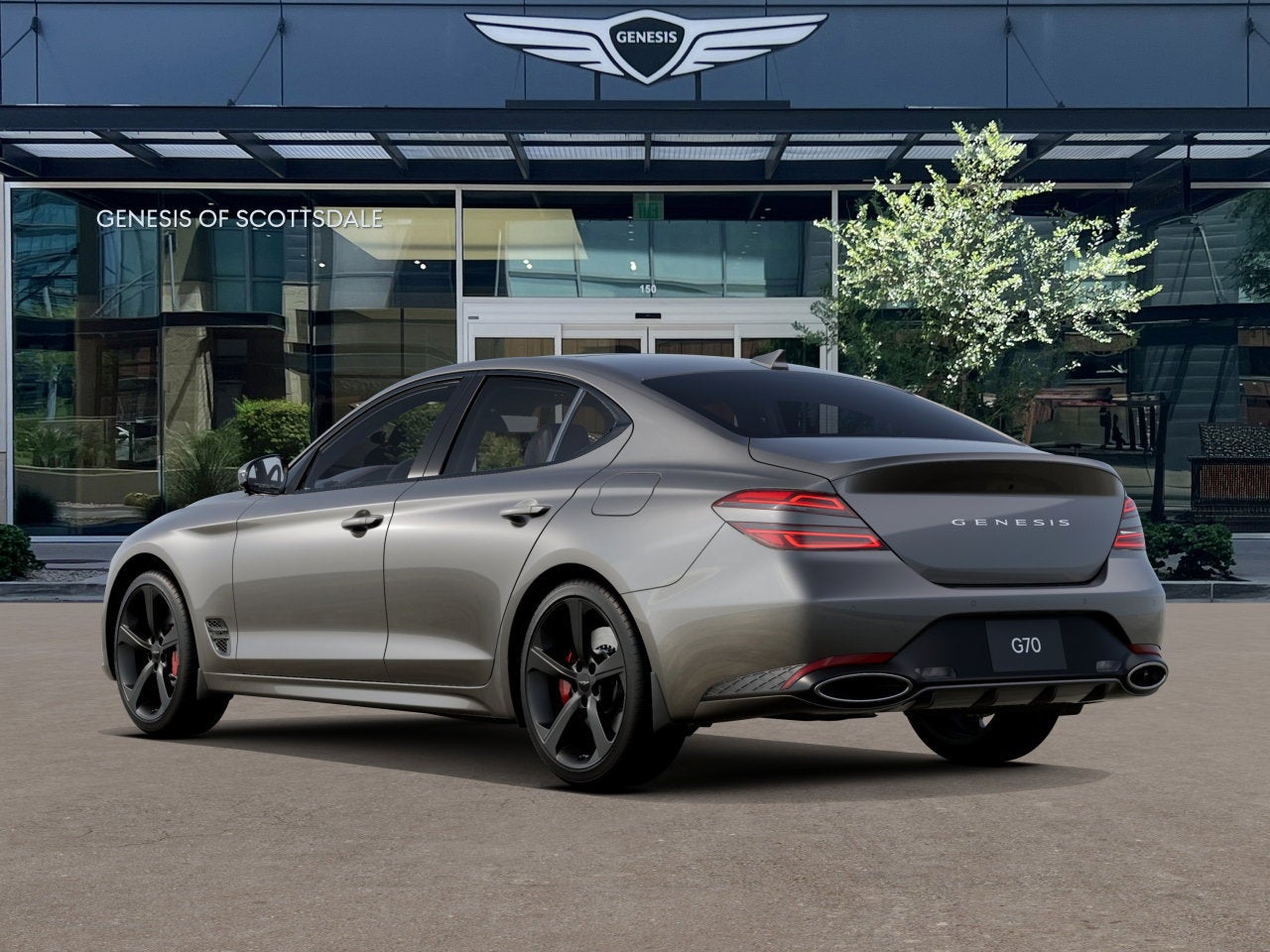 2027 Genesis G70 Standard