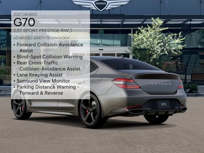 2027 Genesis G70 Standard