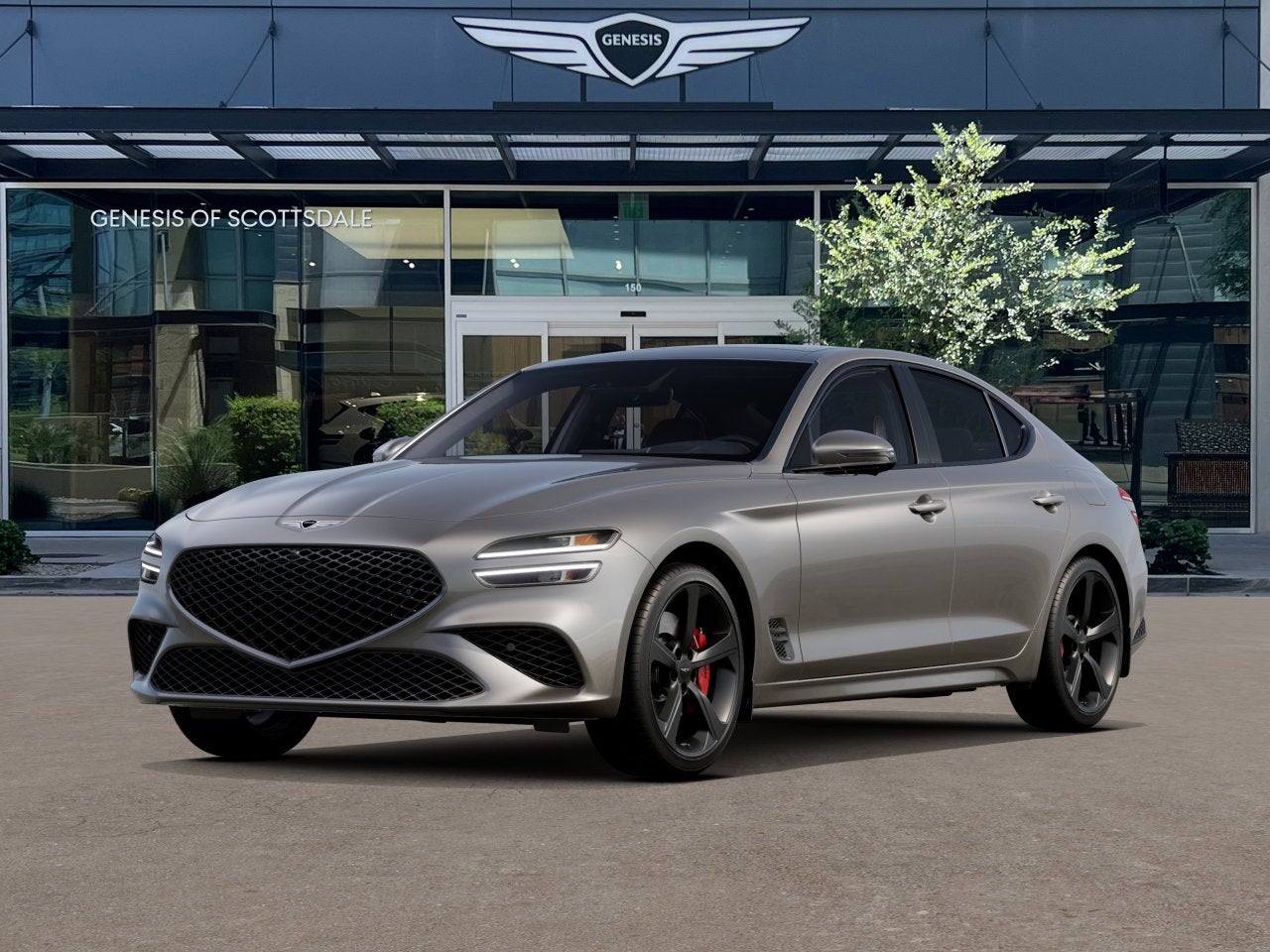 2027 Genesis G70 Standard
