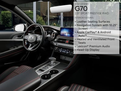 2027 Genesis G70 Standard