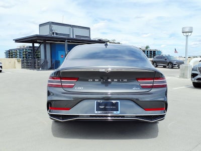 2026 Genesis G80 2.5T Advanced