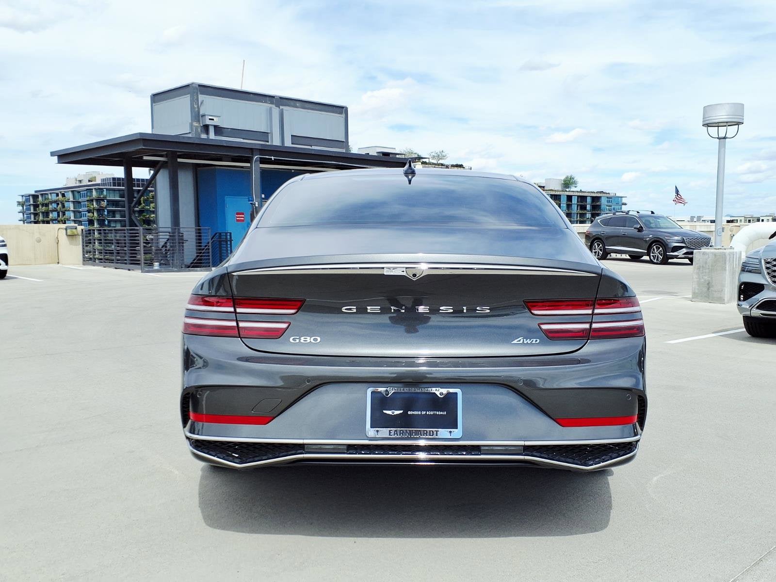 2026 Genesis G80 2.5T Advanced