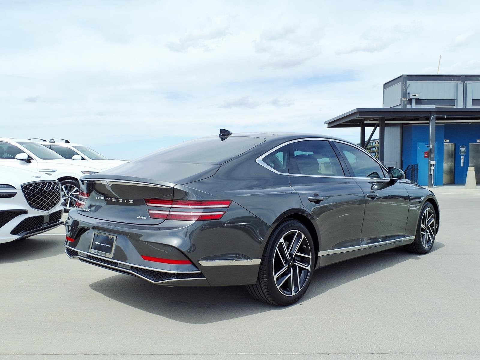 2026 Genesis G80 2.5T Advanced