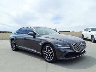 2026 Genesis G80 2.5T Advanced
