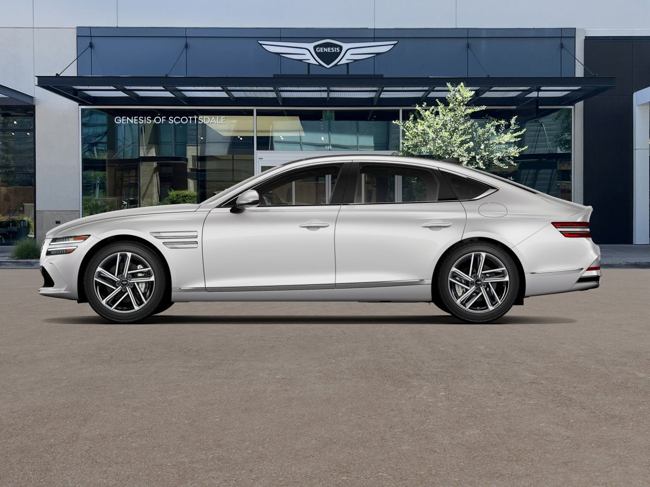 2027 Genesis G80 2.5T Advanced