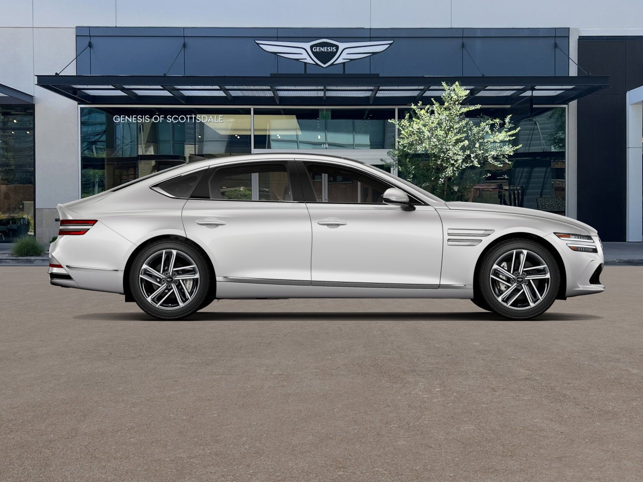 2027 Genesis G80 2.5T Advanced