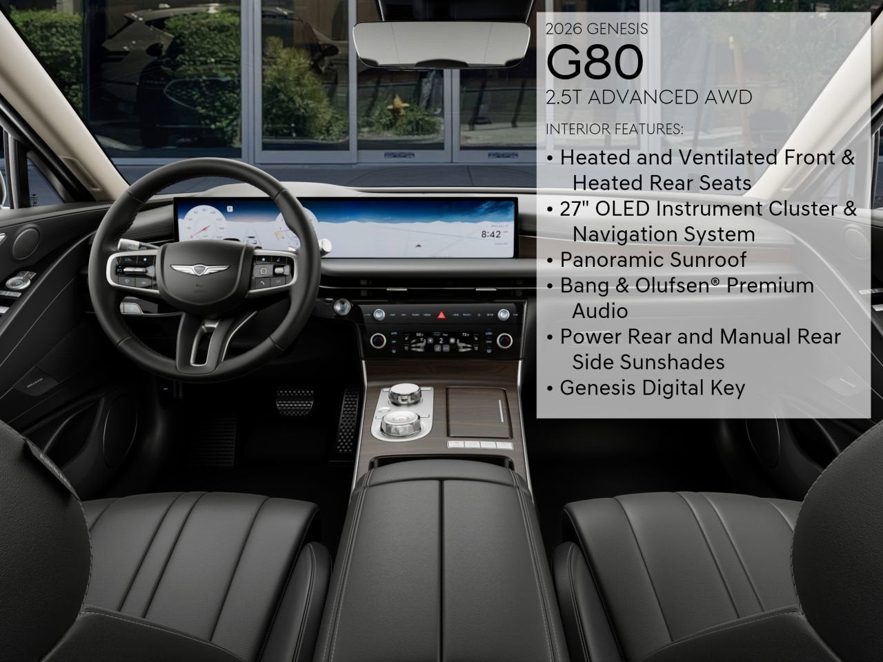 2026 Genesis G80 2.5T ADVANCED