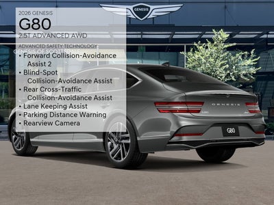 2026 Genesis G80 2.5T ADVANCED